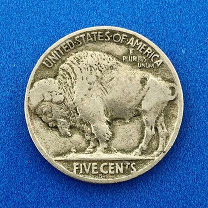 1928 S Indian Head Buffalo Nickel Better Key Scarce San Francisco Mint Coin