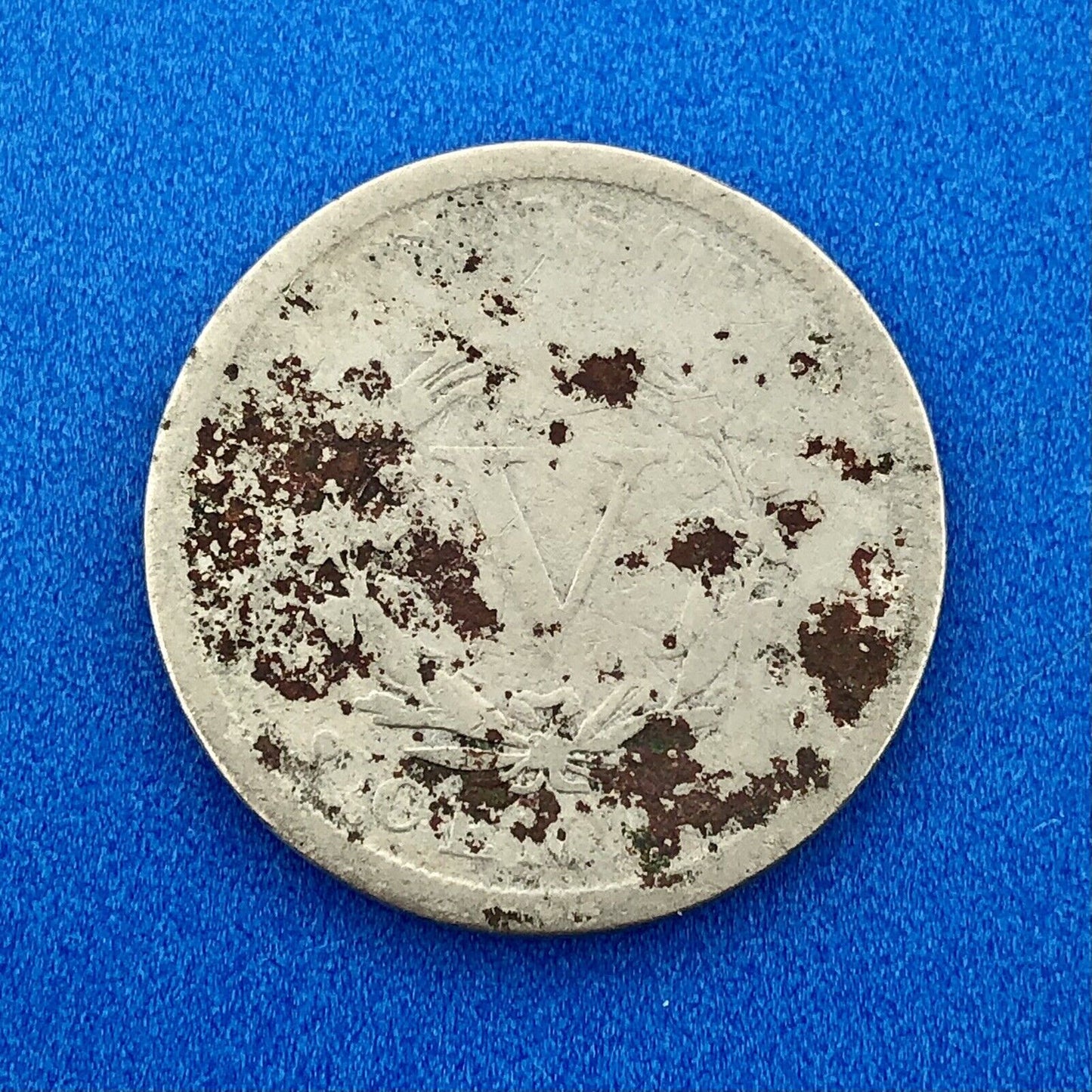1888 P Liberty Head Nickel Five Cents 5c Better Key Rare Philadelphia Mint Coin