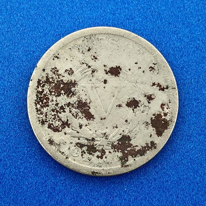 1888 P Liberty Head Nickel Five Cents 5c Better Key Rare Philadelphia Mint Coin