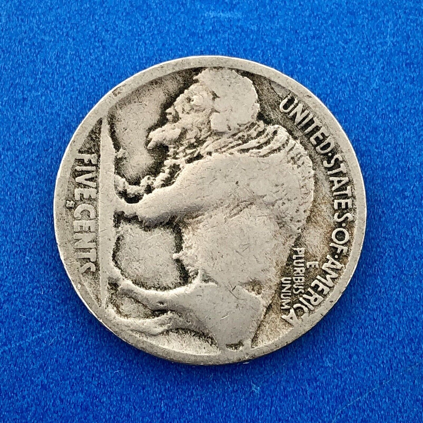 1918 S Indian Head Buffalo Nickel Better Key Scarce San Francisco Mint Coin