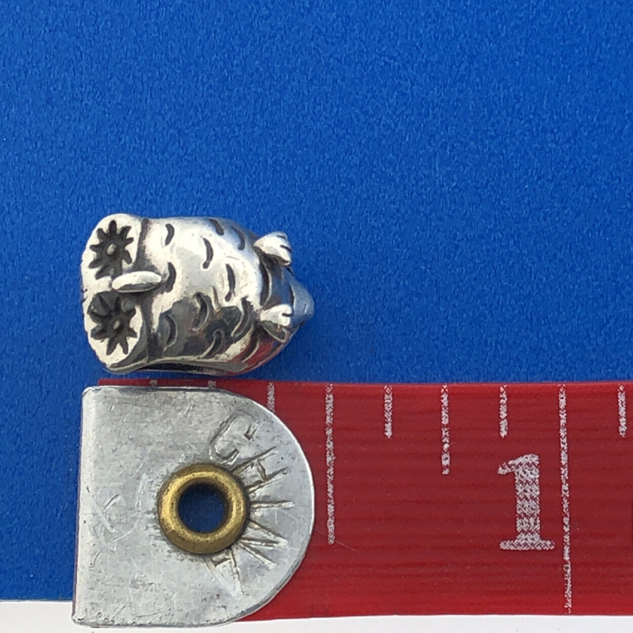 Authentic Pandora ALE Sterling Silver 925 Wise Owl 790278 Slide Bracelet Charm