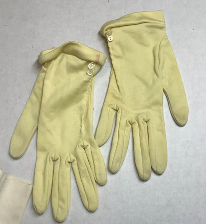 Vintage 11 Item Lot 6 Pair Tea Evening Wedding Party Gloves 4 Bold Scarves