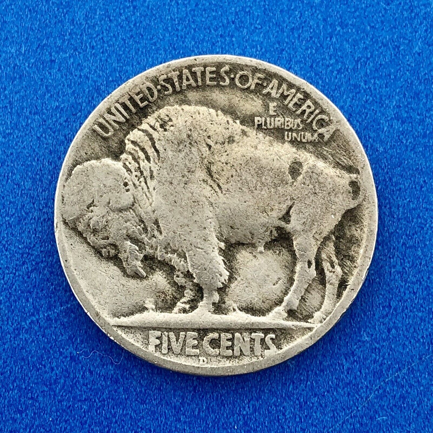 1924 D Indian Head Buffalo Nickel Better Key Scarce Denver Mint Coin