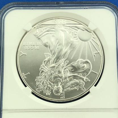 2013 W Silver Eagle 999 Fine Silver NGC MS 70 West Point Label Early Release