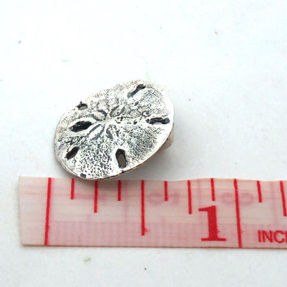 Designer Mignon Faget 925 Sterling Silver Sea Collection Sand Dollar Pendant