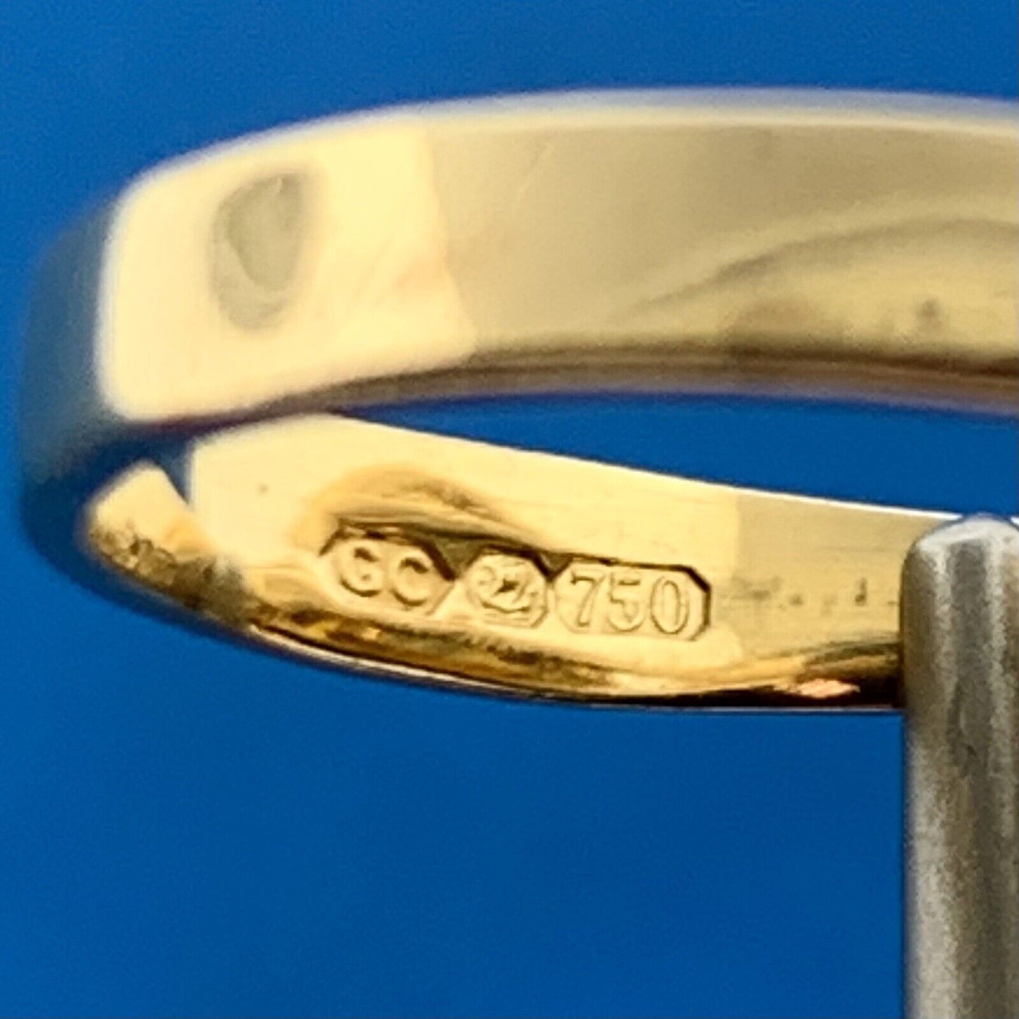 Modernist 18K Yellow Gold Yellow Canary Tourmaline Asymmetrical Chunk Ring