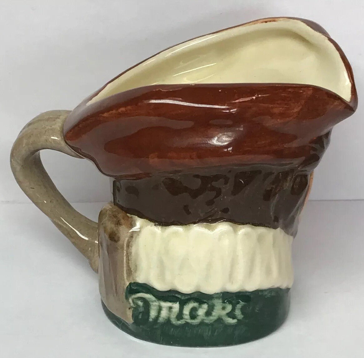Vintage Royal Doulton Sir Francis Drake Large Character Jug Mug A Mark England