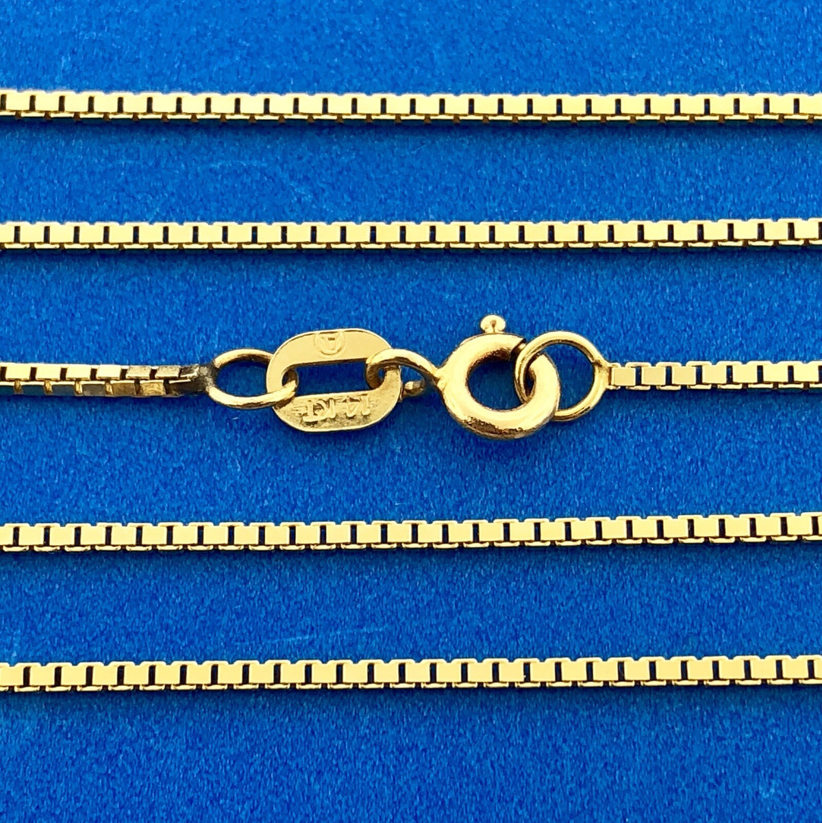Custom 18K Yellow Gold Large Trillion Cut Lab Created Sapphire Diamond Pendant