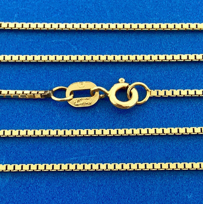 Custom 18K Yellow Gold Large Trillion Cut Lab Created Sapphire Diamond Pendant