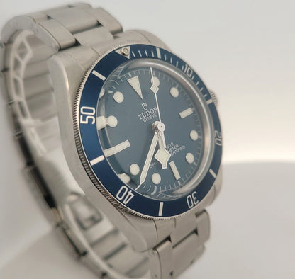 Tudor Geneve Black Bay 58 39mm Blue Dial & Bezel Steel Men's Swiss Watch 79030B