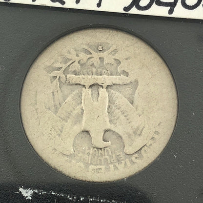 1932 D Silver Washington Quarter The Key Date Better Rare Denver First Year Coin