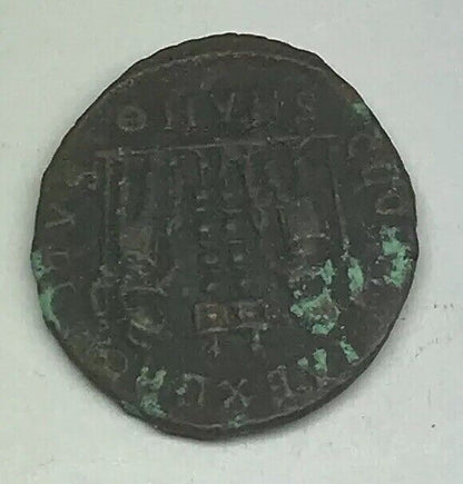 324-360 A.D. Constantine II Roman Empire Bronze Follis Ancient Coin