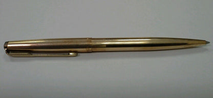 Parker Insignia Single Ball Point Pen 12k Rolled Gold In Original Box