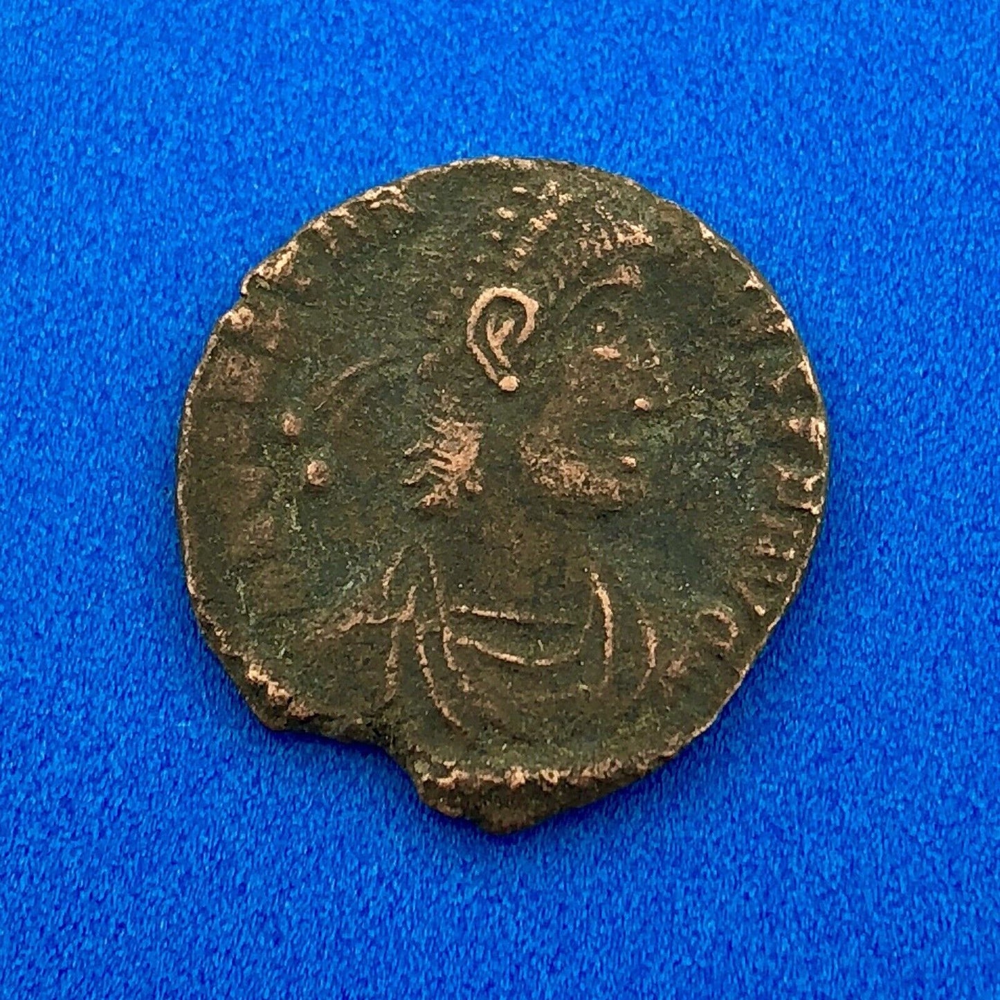 307-337 AD Constantine The Great Roman Empire Bronze Reduced Follis Ancient Rome