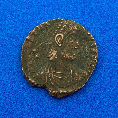 307-337 AD Constantine The Great Roman Empire Bronze Reduced Follis Ancient Rome