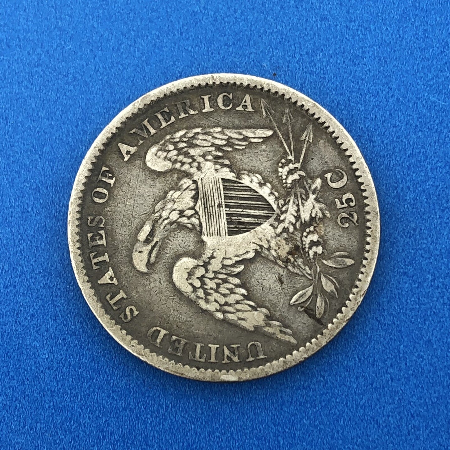 1834 Capped Bust Quarter Dollar Type Two 25 Cents Early American Coinage Nice