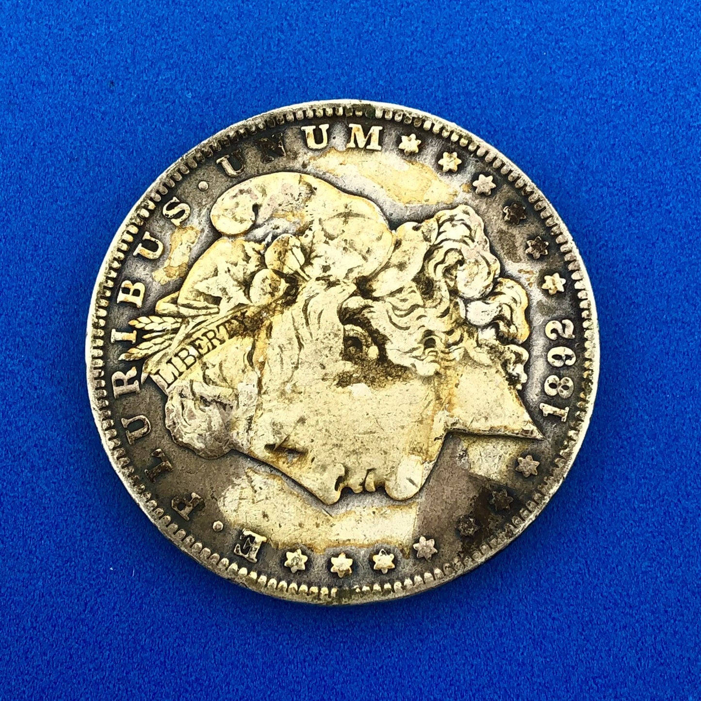 1892 O Morgan Silver Dollar $1 Better Rare Key New Orleans Mint Coin VF