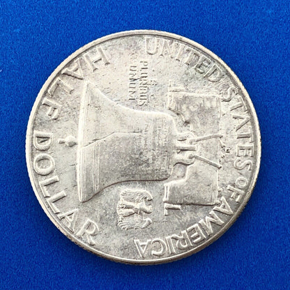 1948 D Franklin Silver Half Dollar Better Key First Year Series Denver Mint Coin