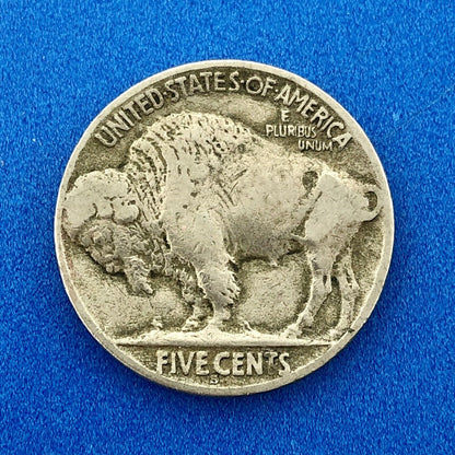 1928 S Indian Head Buffalo Nickel Better Key Scarce San Francisco Mint Coin