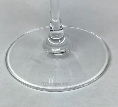 Vintage Waterford Tall Sherbet Champagne Pedestal Glass Elegant Bar Stemware