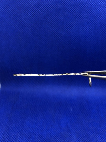 Vintage 925 Sterling Silver Religious Detailed Scroll Large Cross Pendant