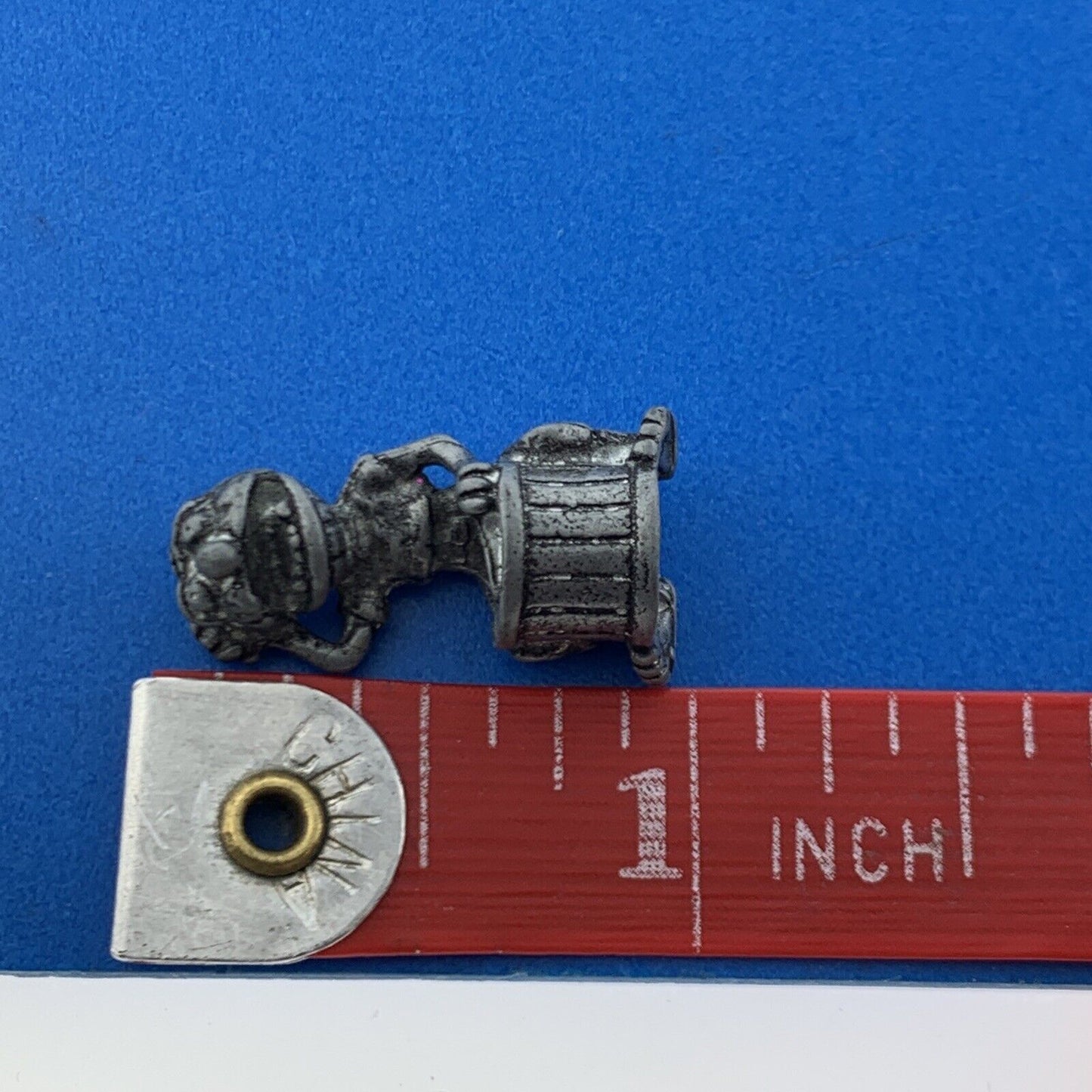 Precious Pewter Jim Henson Muppets Animal Drum Player Mini Small Metal Figurine