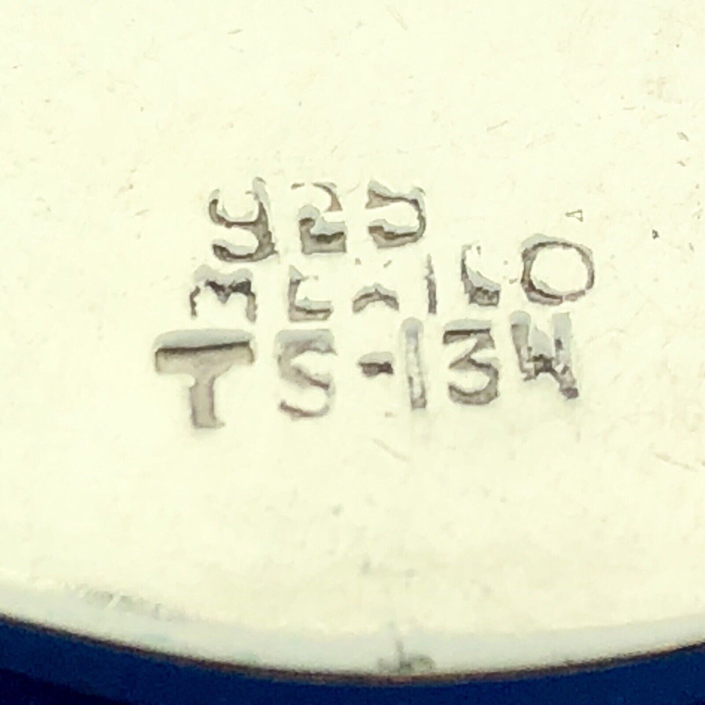 Taxco Mexico 925 Sterling Silver Oval Mahogany Obsidian Cabochon Panel Bracelet