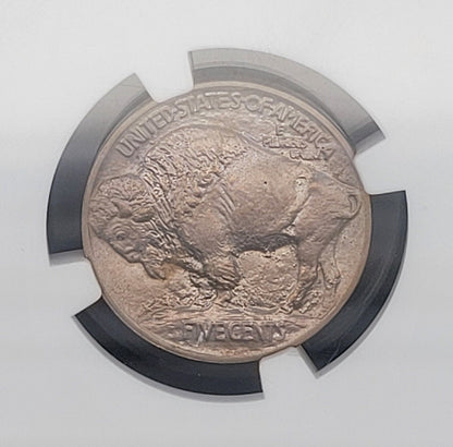 1913 P 5c Philadelphia Mint NGC MS66 Type I Buffalo Nickel Rare American Coin