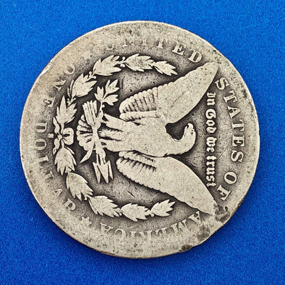 1894 S Morgan Silver Dollar Semi Key Better San Francisco Mint Wild West Coin