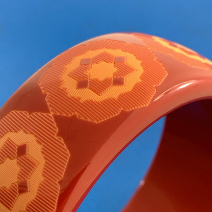 Tiffany & Co. Paloma Picasso Red Lacquer Bangle Bracelet