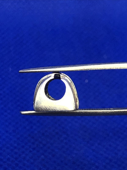 Authentic KALIA 925 Sterling Silver Camp Kalia Tent Slide Bracelet Charm
