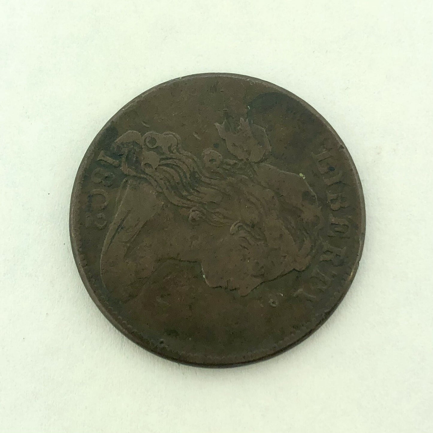 1802 P Draped Bust Copper Large Cent Early US Copper Better Philadelphia Coin F+