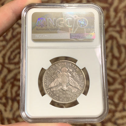 1901 P Proof Silver Barber Half Dollar $.50 NGC PF64
