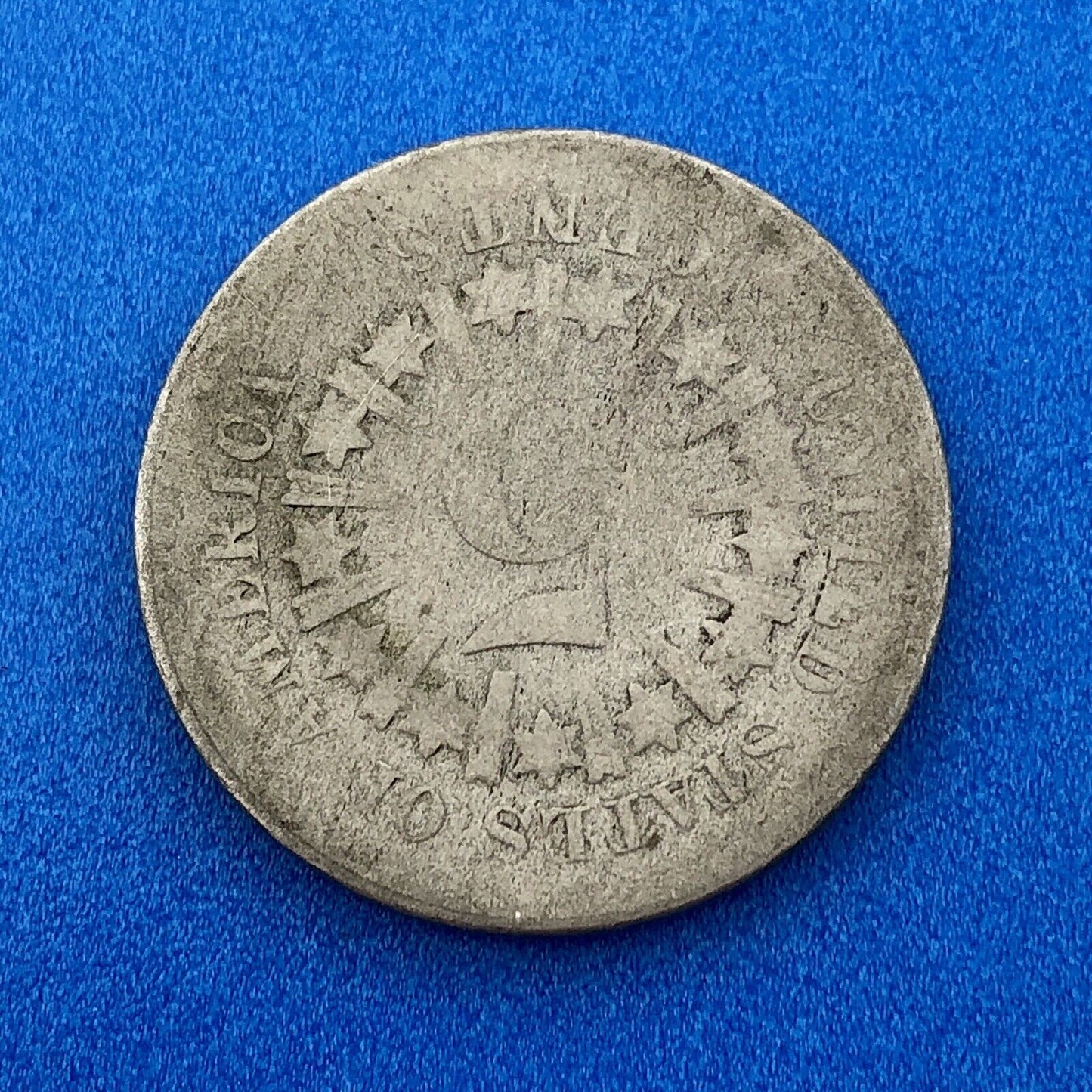 1866 P Shield Nickel Variety 1 With Rays Better Key Rare Philadelphia Type Coin