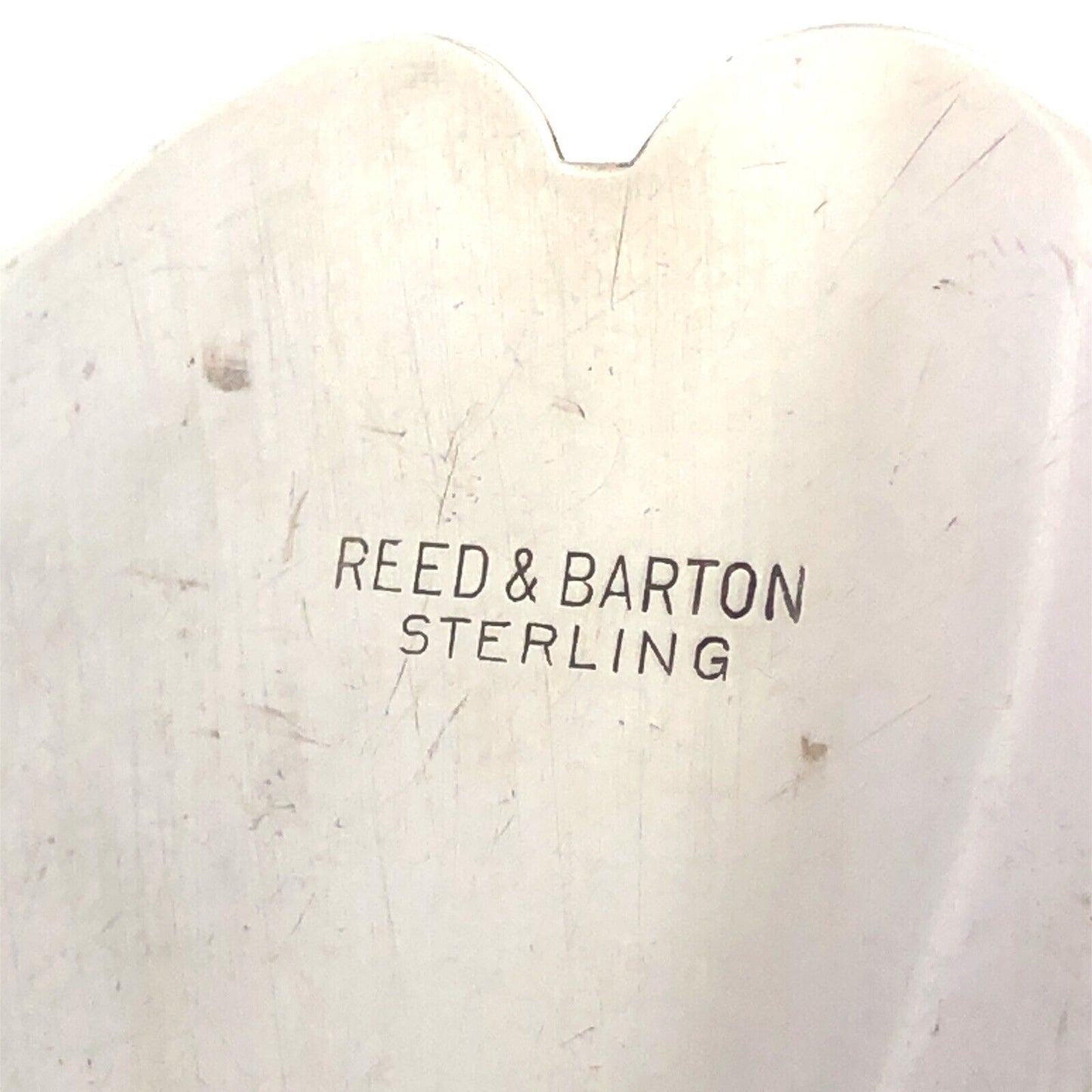 Vintage Designer Reed & Barton 925 Sterling Silver Page Saver Book Mark