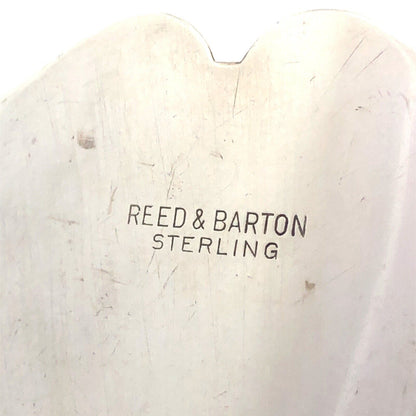 Vintage Designer Reed & Barton 925 Sterling Silver Page Saver Book Mark