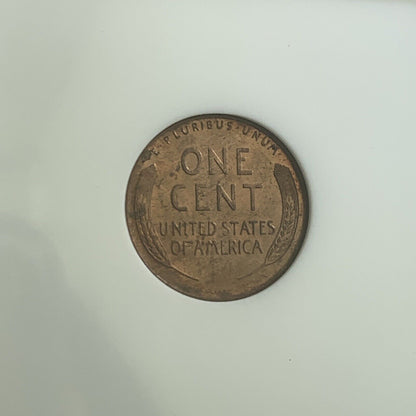 1931 S San Francisco 1c Lincoln Wheat Cent NGC MS64 RD Red Better Date Coin