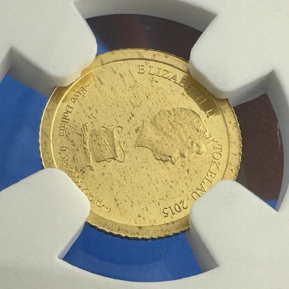 2015 $5 Gold Tokelau Creatures Myth & Legend Capricorn NGC PF70 Ultra Cameo Coin