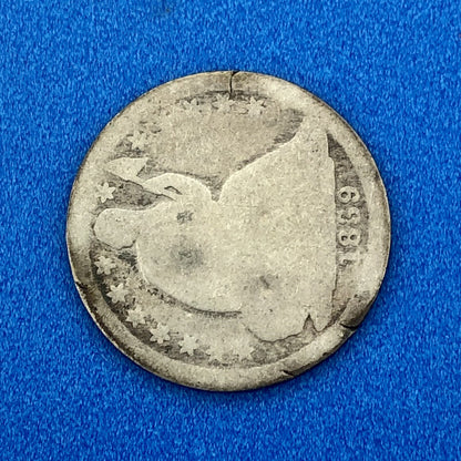 1839 O Seated Liberty Silver Half Dime Type 2 Better Key Rare New Orleans Coin