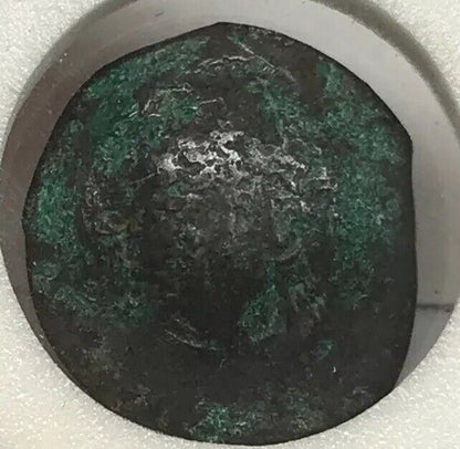 9th-12th Century A.D.Byzantine Empire Bronze Concave Coin