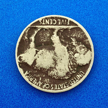 1915 PD Indian Head Buffalo Nickel Key Better Early Issue Date Two Coin Lot