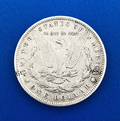 1888 O Morgan Silver Dollar $1 Better Rare Key New Orleans Mint Coin XF