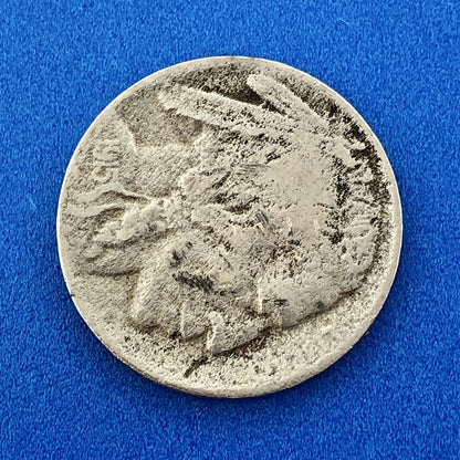 1915 S Indian Head Buffalo Nickel Better Key Scarce San Francisco Mint Coin