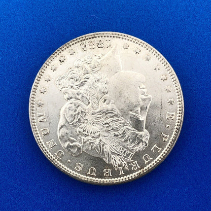 1885 P Morgan Silver Dollar $1 Better Rare Key Philadelphia Mint Coin White BU