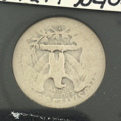 1932 D Silver Washington Quarter The Key Date Better Rare Denver First Year Coin