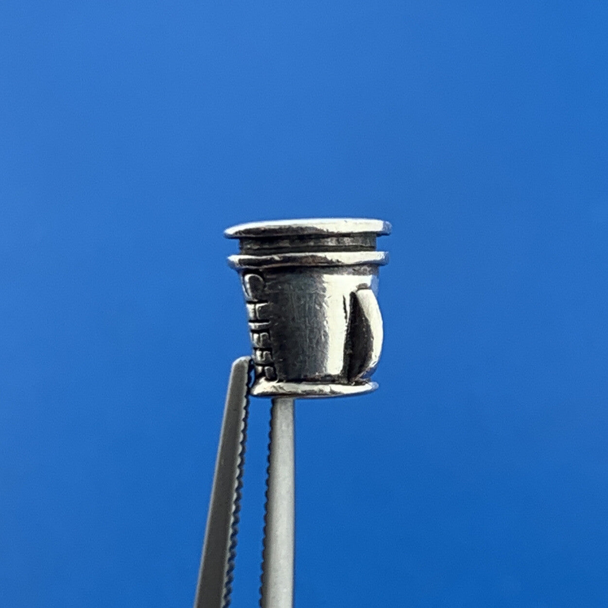 Authentic CHAMILIA Sterling Silver 925 Cheer Megaphone Slide Bracelet Bead Charm