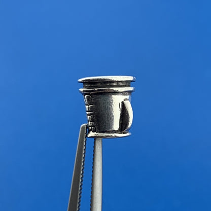 Authentic CHAMILIA Sterling Silver 925 Cheer Megaphone Slide Bracelet Bead Charm