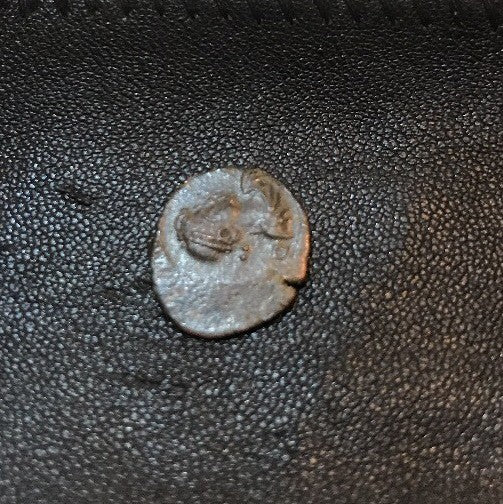 Arcadius A.D. 383-408 Roman Bronze Reduced Follis Coin