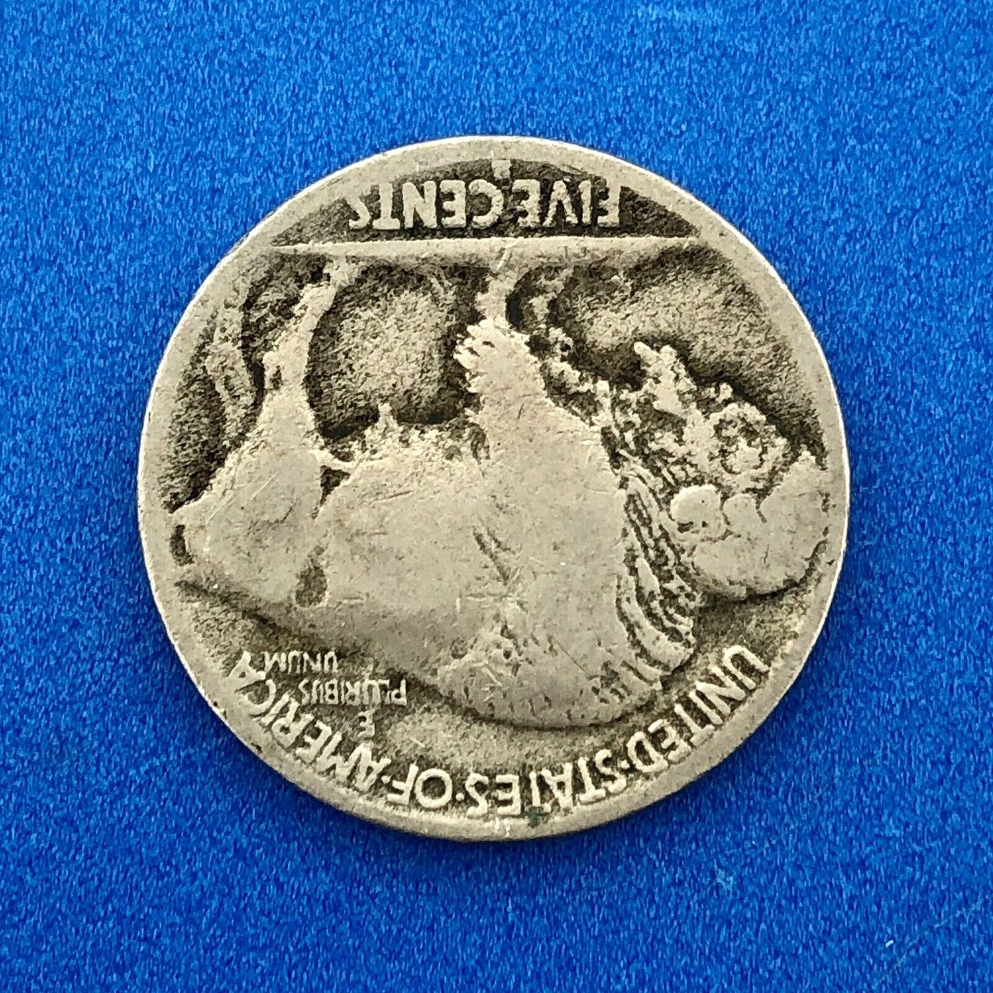 1914 S Indian Head Buffalo Nickel Better Key Scarce San Francisco Mint Coin