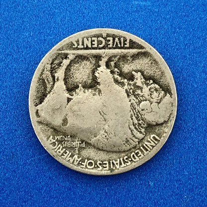 1914 S Indian Head Buffalo Nickel Better Key Scarce San Francisco Mint Coin
